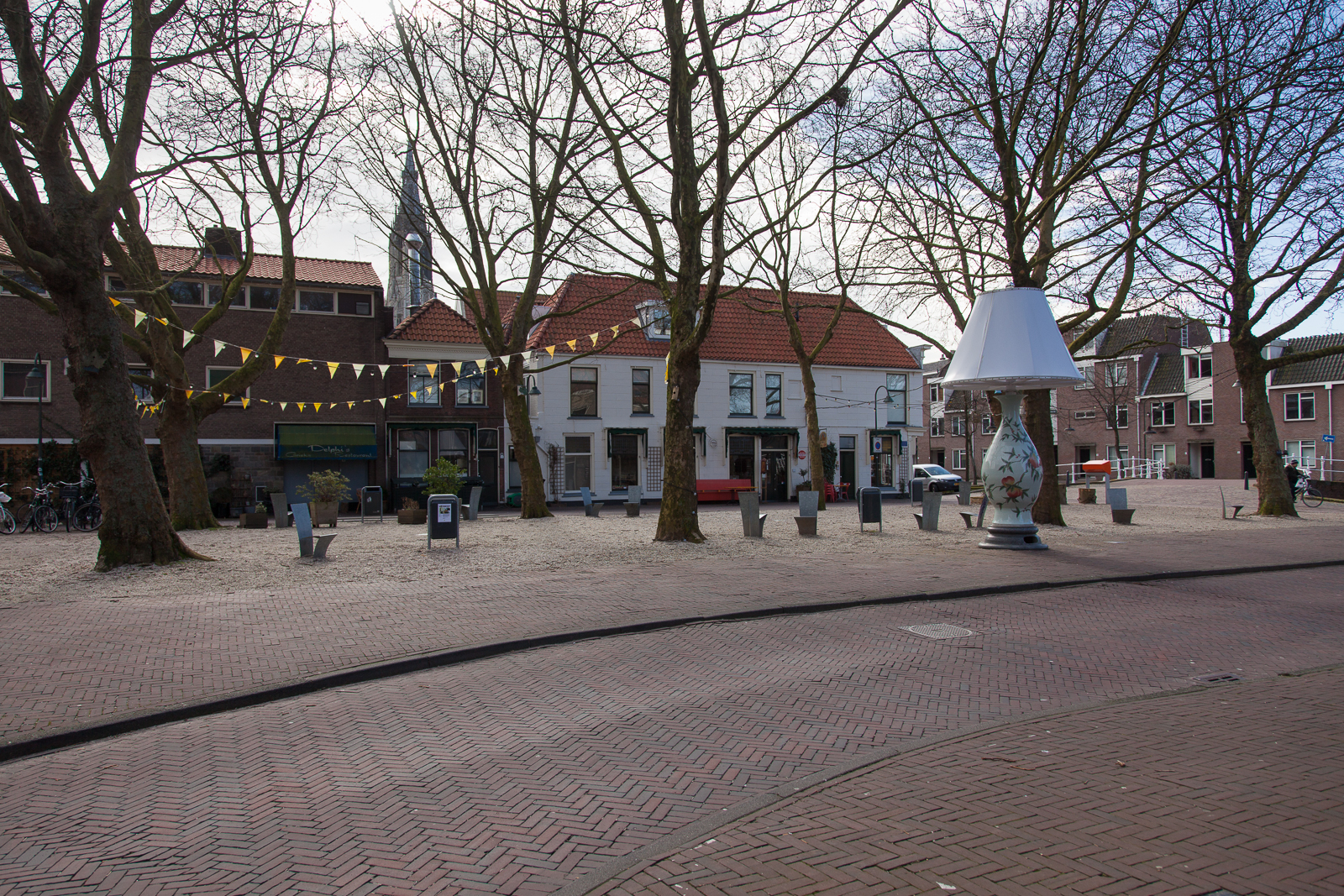 Weekendje Delft - Kinderdijk